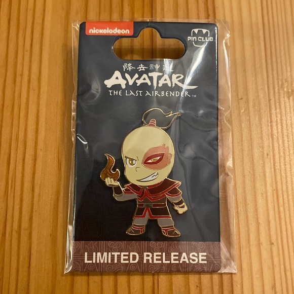 Avatar The Last Airbender Zuko Chibi Enamel Pin - Picture 1 of 4